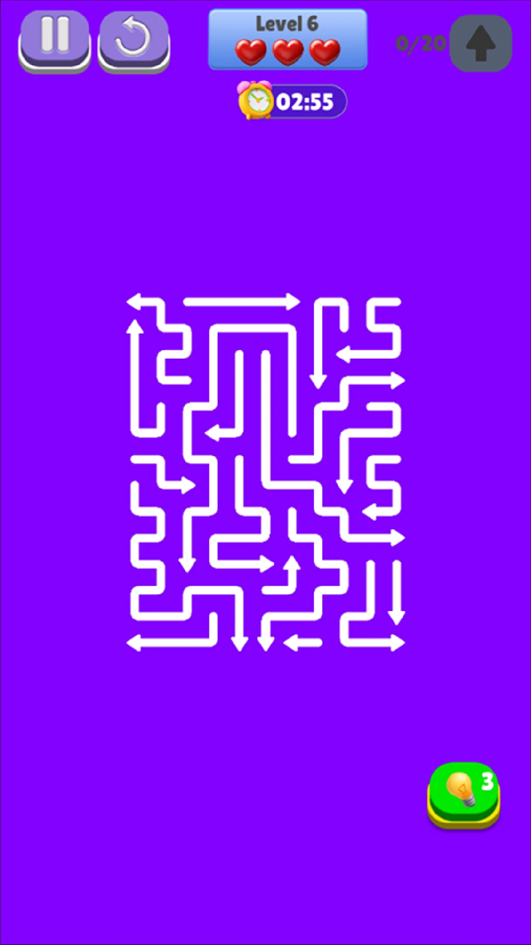 Arrows GO: Puzzle Escape Quest screenshot