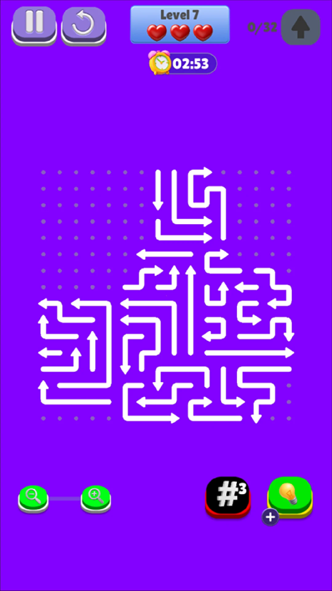 Arrows GO: Puzzle Escape Quest screenshot