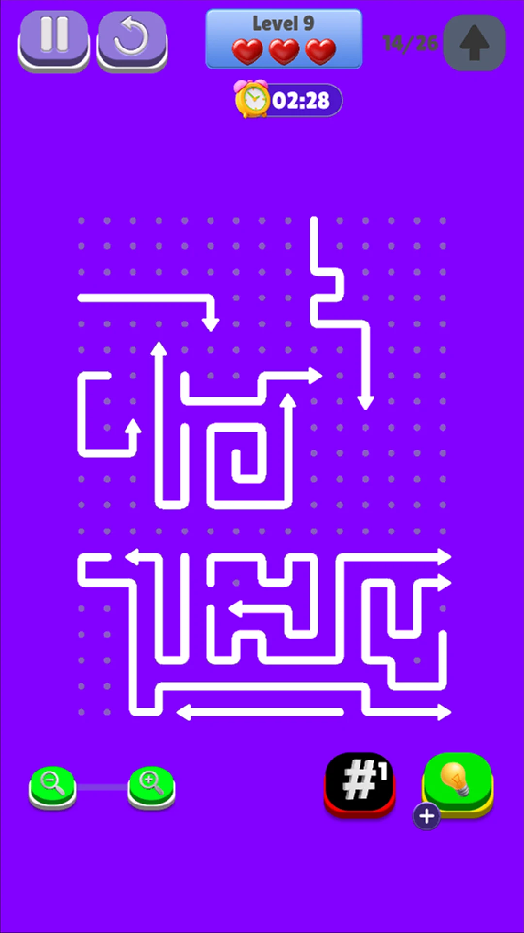 Arrows GO: Puzzle Escape Quest screenshot