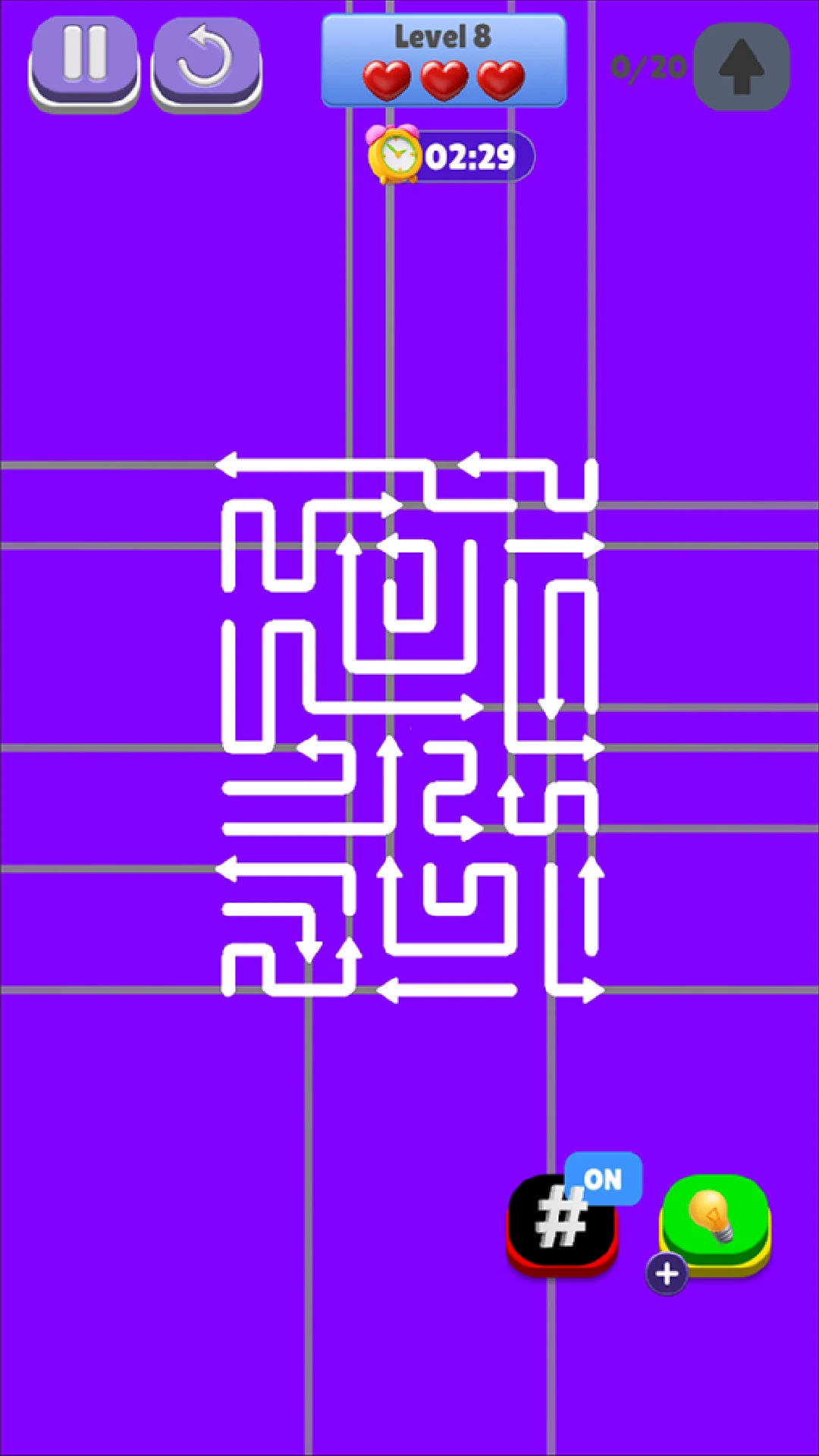Arrows GO: Puzzle Escape Quest screenshot